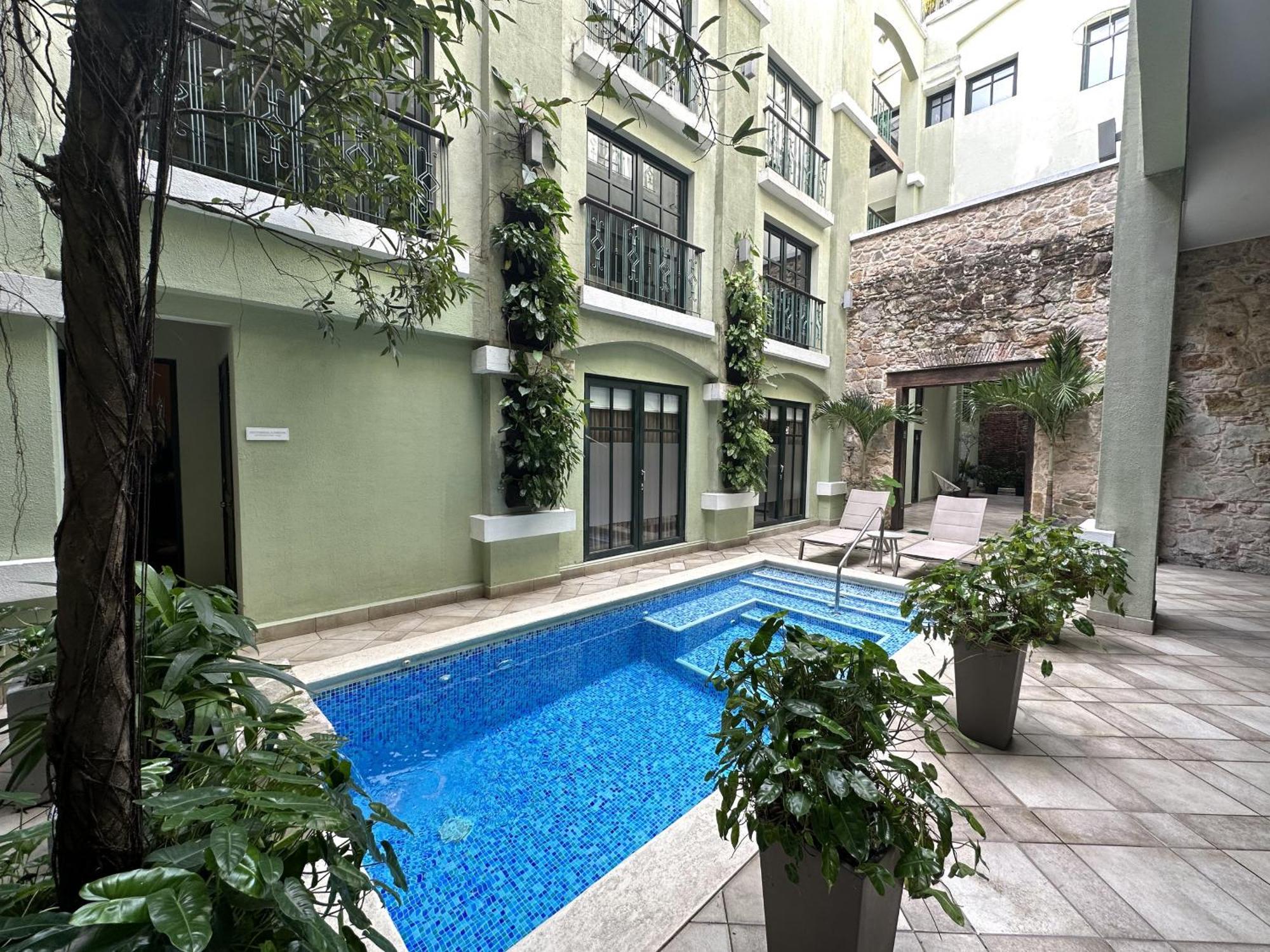 Amazinn Places Casco Viejo Unique Desing And Pool I Panama City Eksteriør billede
